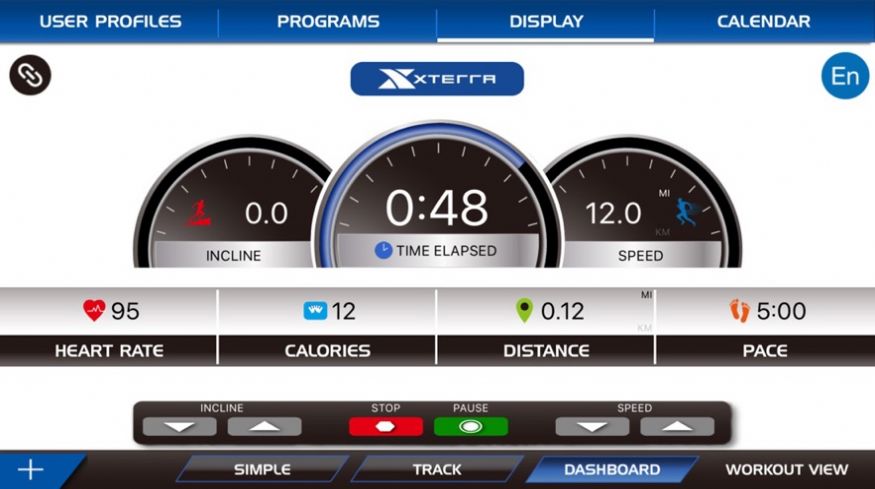 Xterra智能记录健身数据App手机版3