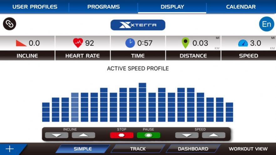 Xterra智能记录健身数据App手机版4