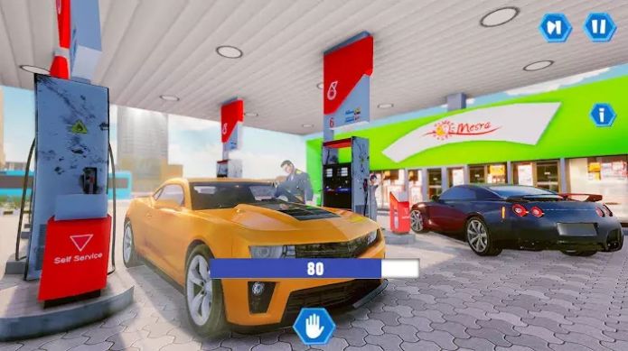 加油站汽车清洗沙龙3D游戏官方版（Gas Station Car Wash Salon 3D）图1: