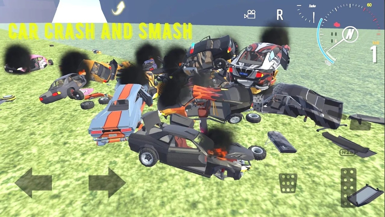 车祸和粉碎游戏安卓中文版（Car Crash And Smash）1
