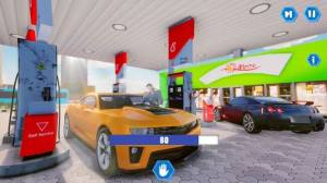 加油站汽车清洗沙龙3D游戏图3