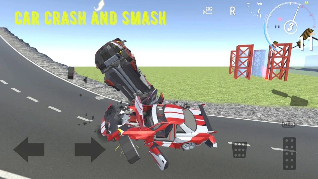车祸和粉碎游戏安卓中文版（Car Crash And Smash）图3: