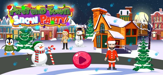 假装城市雪派对生活游戏ios苹果版3