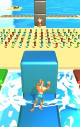肌肉海滩游戏中文版（Muscle Beach）图3: