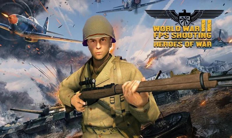 二战世界战争英雄游戏官方版图片1