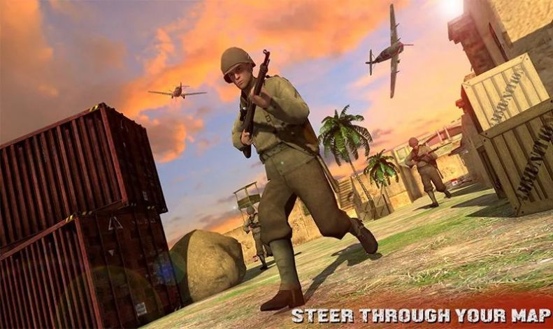 二战世界战争英雄游戏官方版图2: