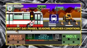 城市公交车驾驶模拟器2D游戏图2