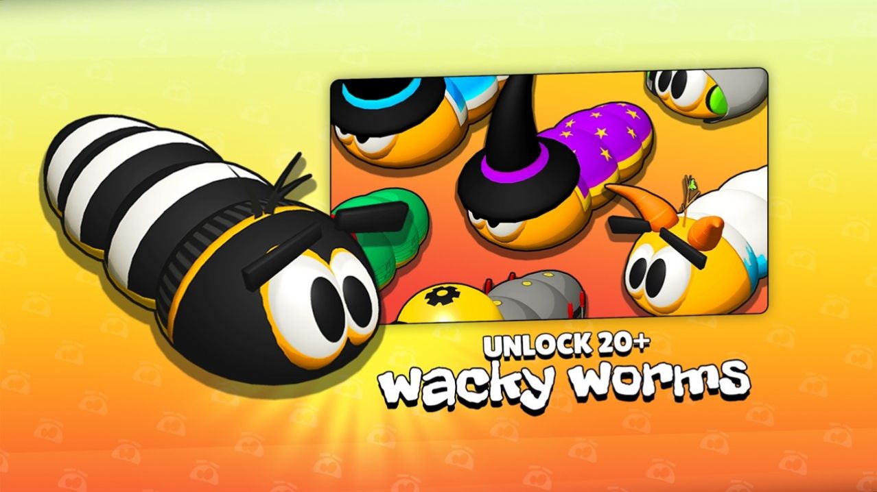 古怪的蠕虫游戏官方版（Wacky Worms）图3: