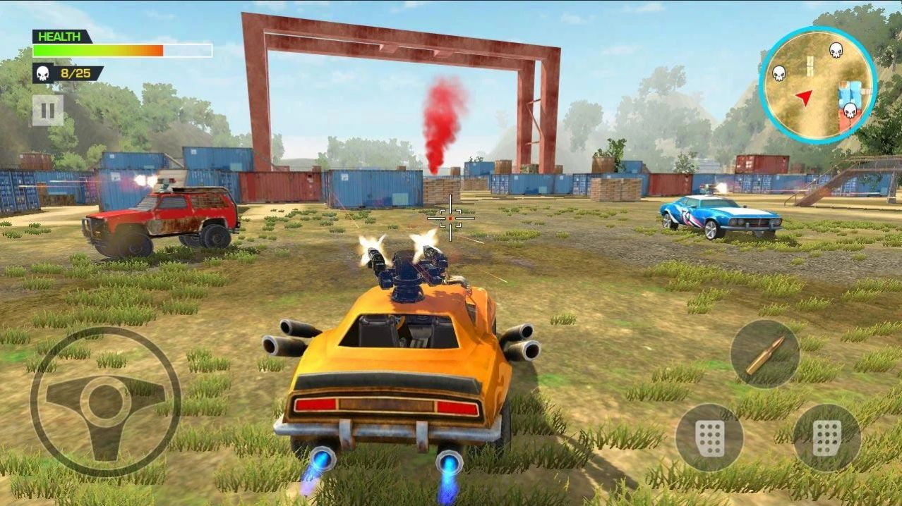 战斗汽车模拟器游戏官方版4