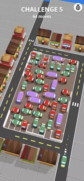 汽车停车3d游戏最新版（Car Park 3d）图片1