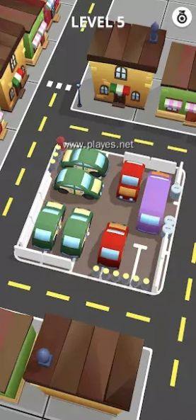 汽车停车3d游戏图2