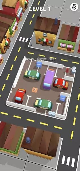 汽车停车3d游戏最新版（Car Park 3d）图1: