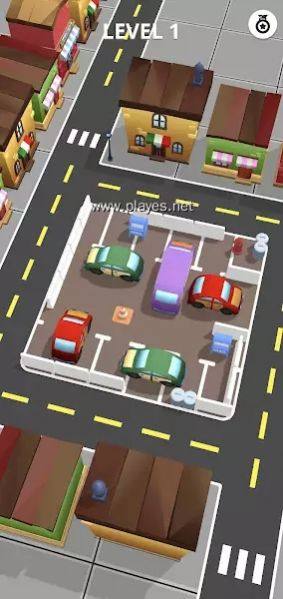 汽车停车3d游戏图1