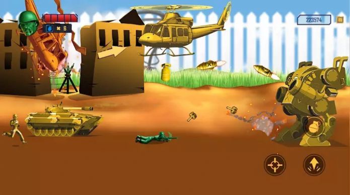 军队袭击游戏官方版（Arm Attack）图3:
