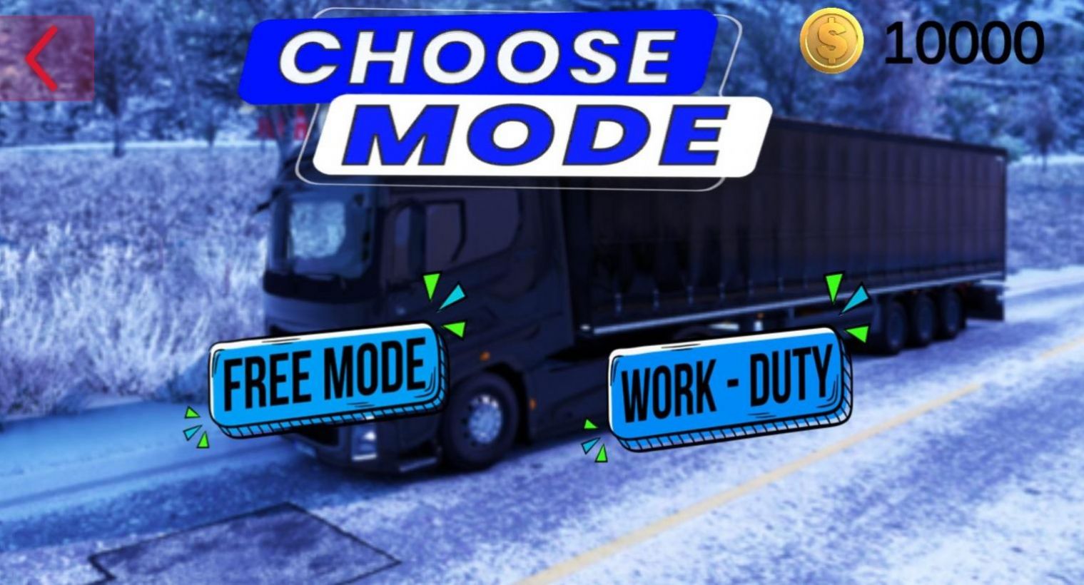雪山卡车模拟器游戏官方版图片1