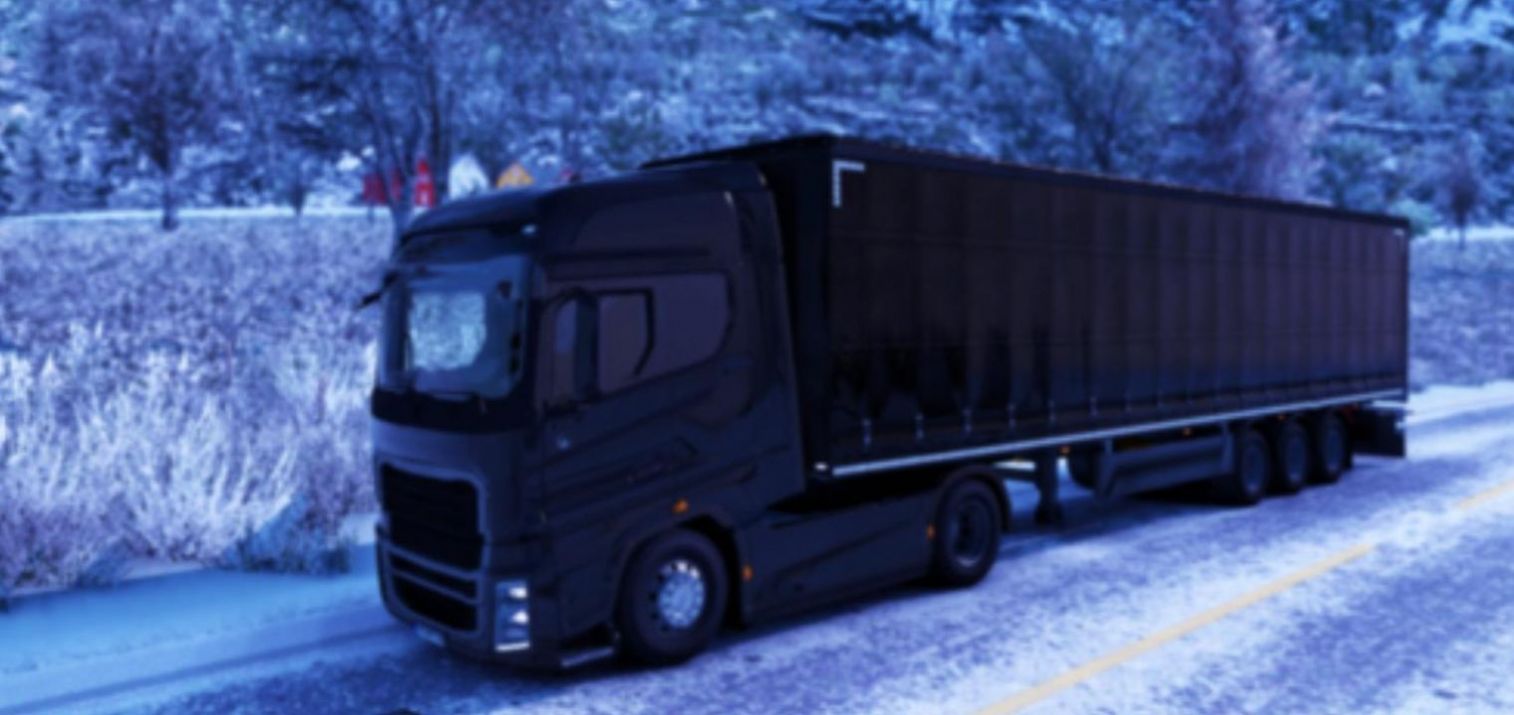 雪山卡车模拟器游戏官方版图2: