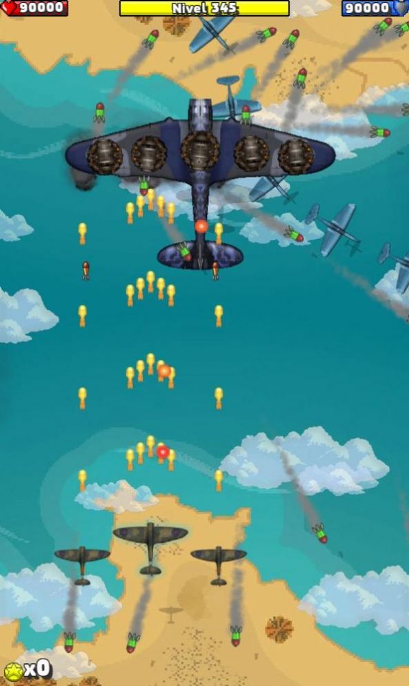 二战飞机世界大战游戏官方版(Aircraft Wargame 3)图2: