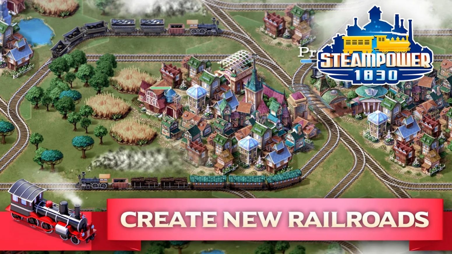 列车铁路模拟器3d游戏官方版图片1