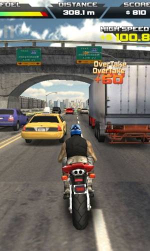 3d摩托车公路骑手游戏图1