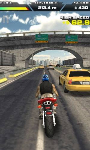 3d摩托车公路骑手游戏图2