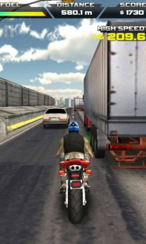 3d摩托车公路骑手游戏图3