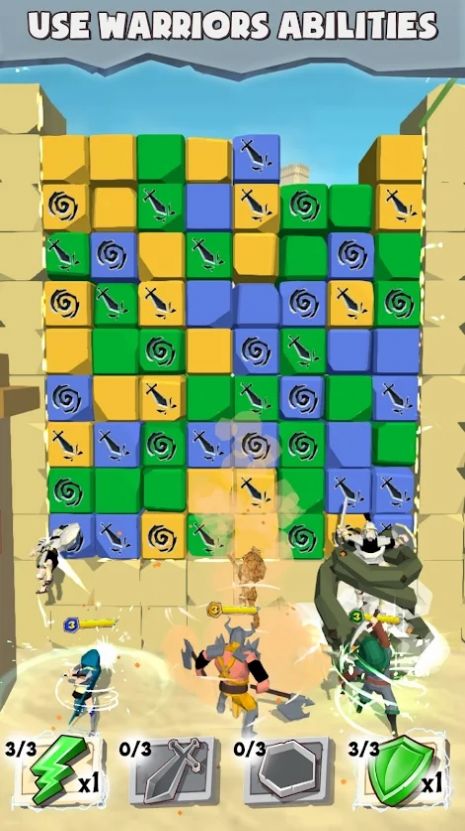 石墙竞速和RPG游戏官方版(StoneWall)图3: