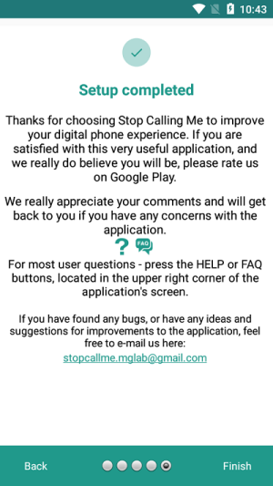 Stop Calling Me来电优化app官方版图片1