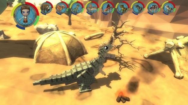 侏罗纪像素世界游戏官方版图片1