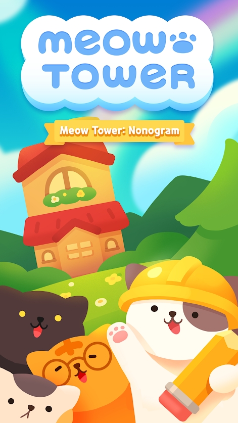喵楼游戏官方中文版（Meow Tower）图片1