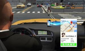 出租车驾驶模拟器2022游戏中文手机版图片1