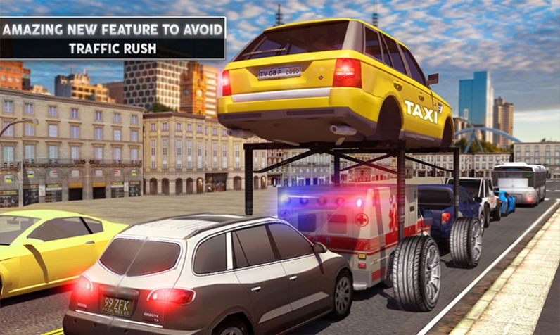 出租车驾驶模拟器2022游戏中文手机版图2: