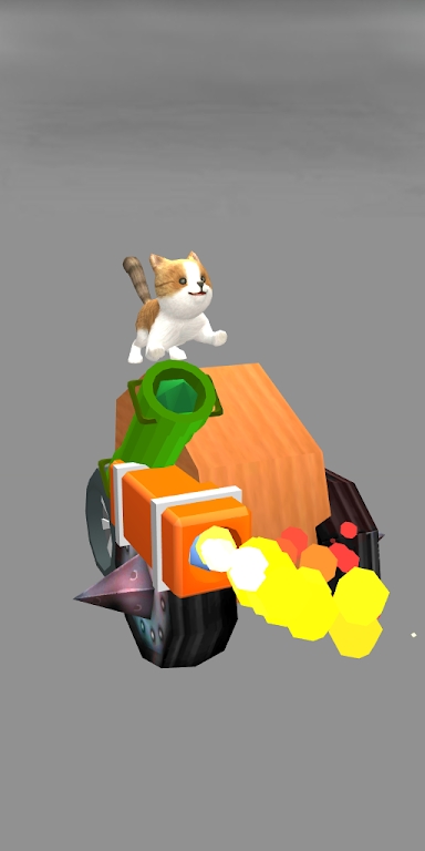 Battle Cat Cars游戏官方版图1: