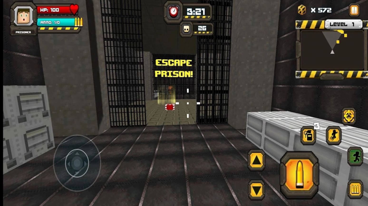 方块人越狱生存游戏安卓版图2: