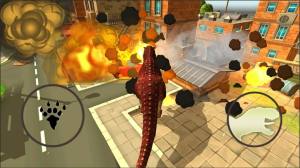 巨大恐龙破坏城市游戏安卓版图片1