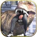 巨大恐龙破坏城市游戏