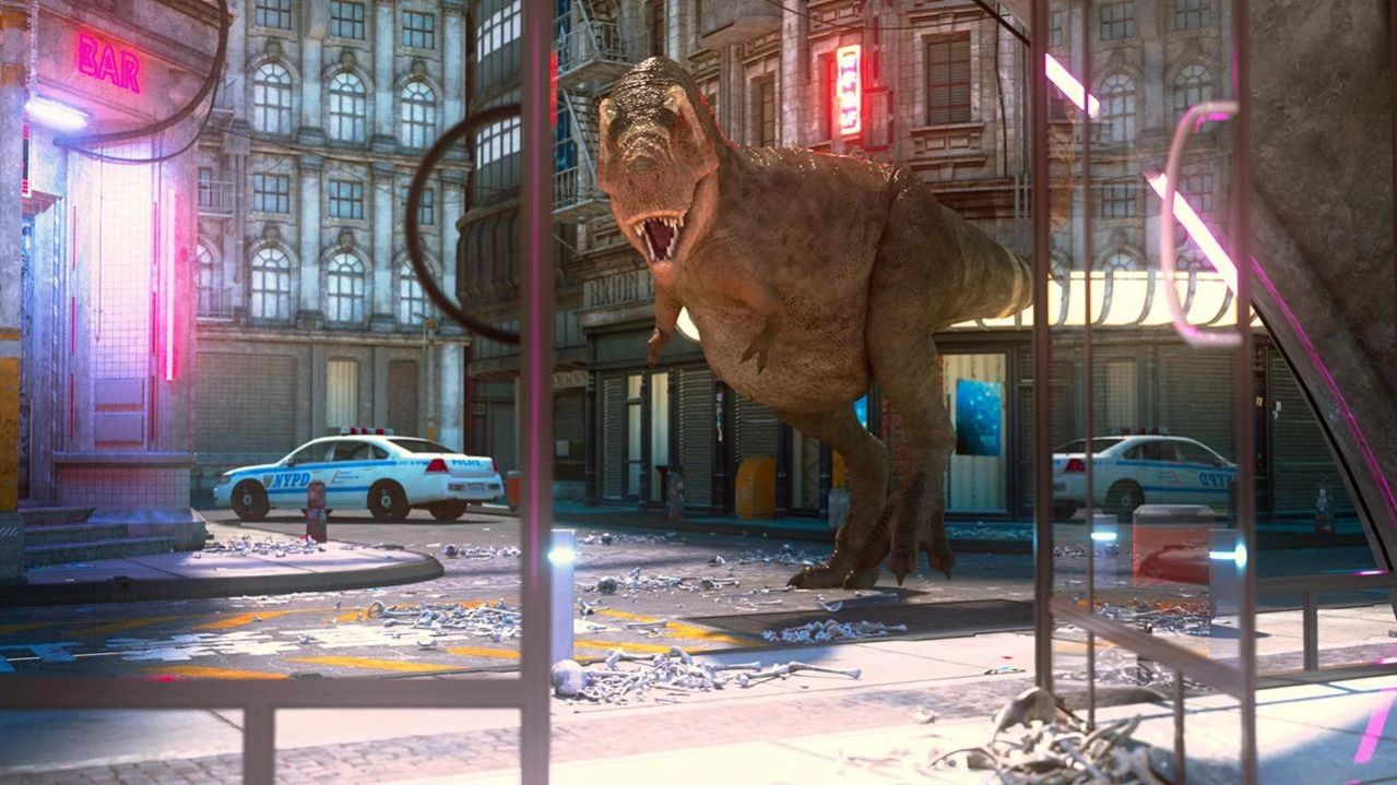 巨大恐龙破坏城市游戏安卓版图3: