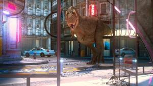 巨大恐龙破坏城市游戏图3