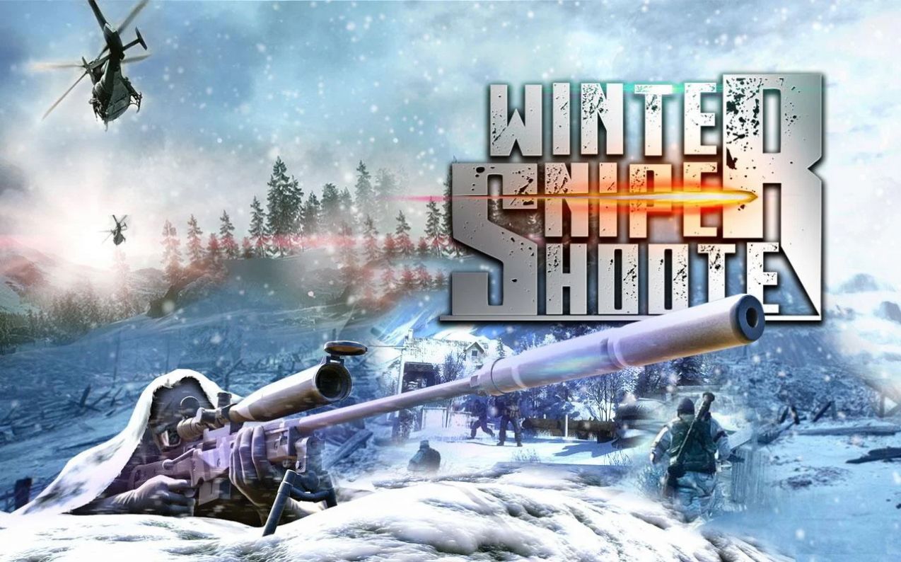 使命战争战区游戏官方安卓版（Winter MountAIn Sniper）图2: