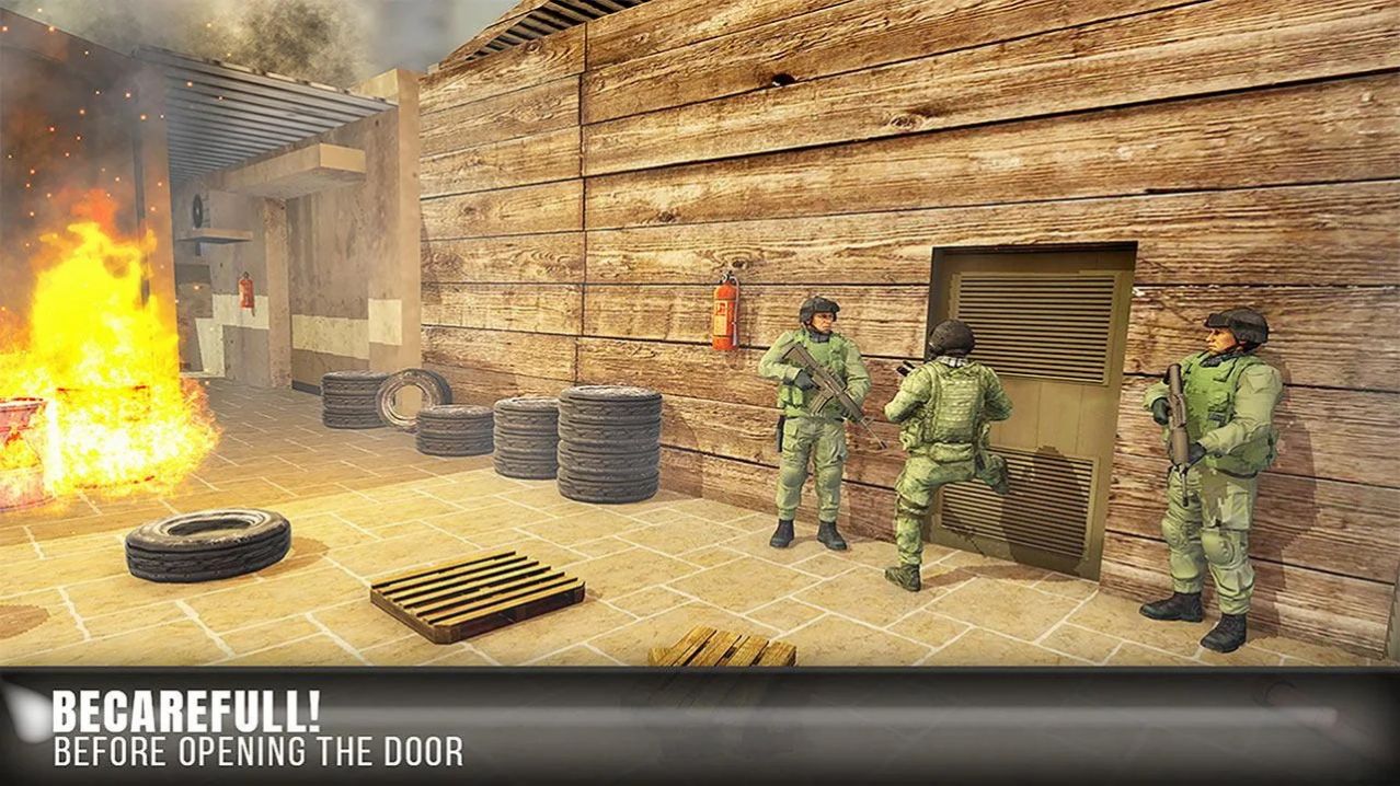 反恐射击枪战3d游戏下载官方最新版图1: