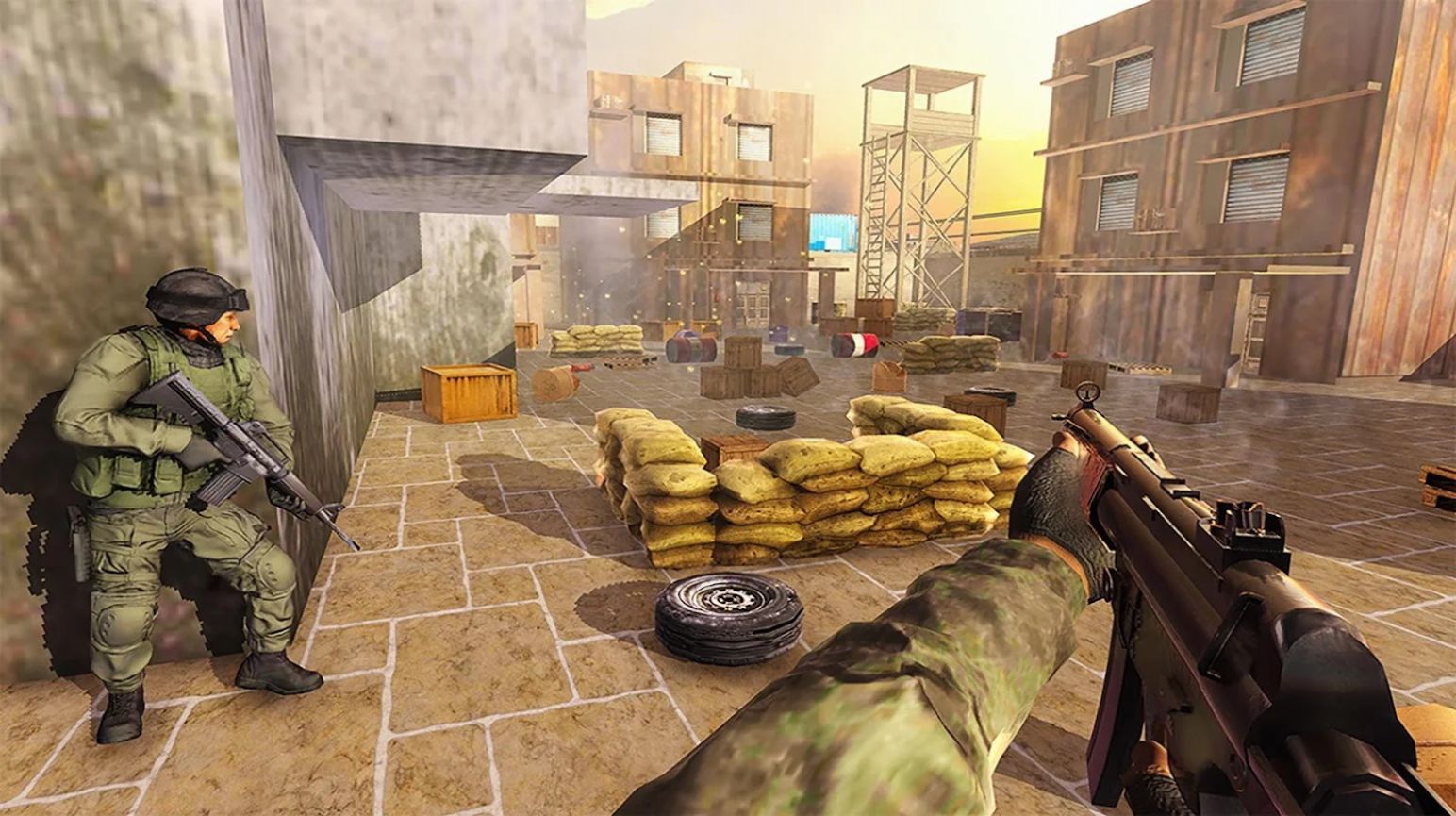 反恐射击枪战3d游戏下载官方最新版图3: