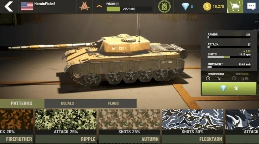 世界坦克战争eternal tank warfare游戏官方版图2: