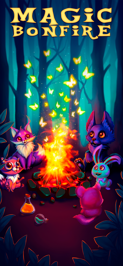 魔法篝火游戏官方版（Magic Bonfire）截图4: