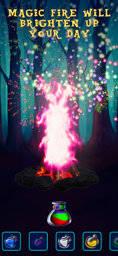 魔法篝火游戏官方版（Magic Bonfire）截图3: