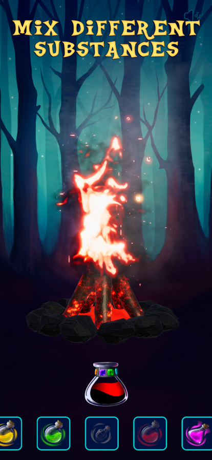 魔法篝火游戏官方版（Magic Bonfire）截图1: