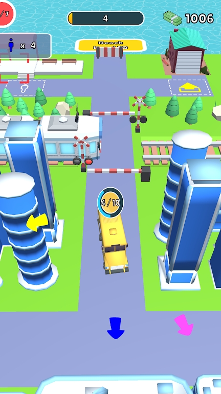 超级城市巴士游戏官方版（Hyper City Bus）图3: