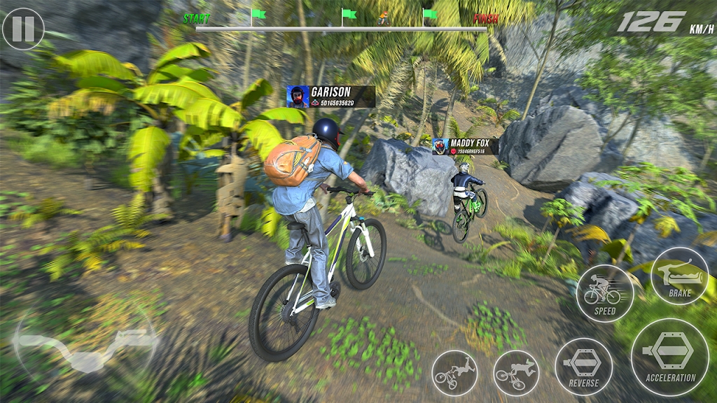 BMX自行车特技越野赛游戏官方版4