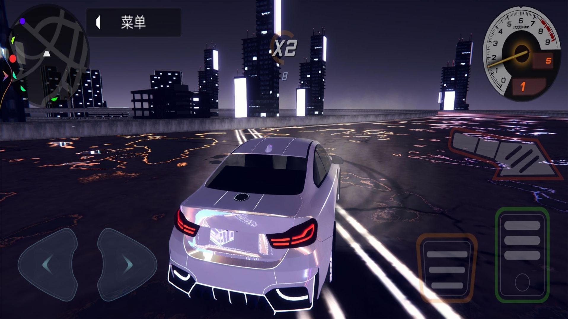 3D赛车极限狂飙土豪版游戏最新版安卓下载图2: