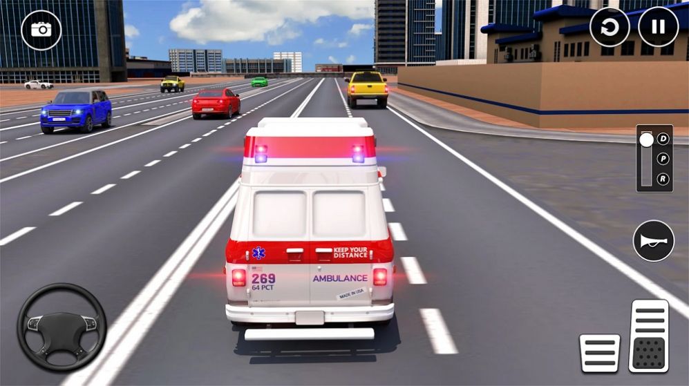 真实救护车模拟游戏安卓版图2: