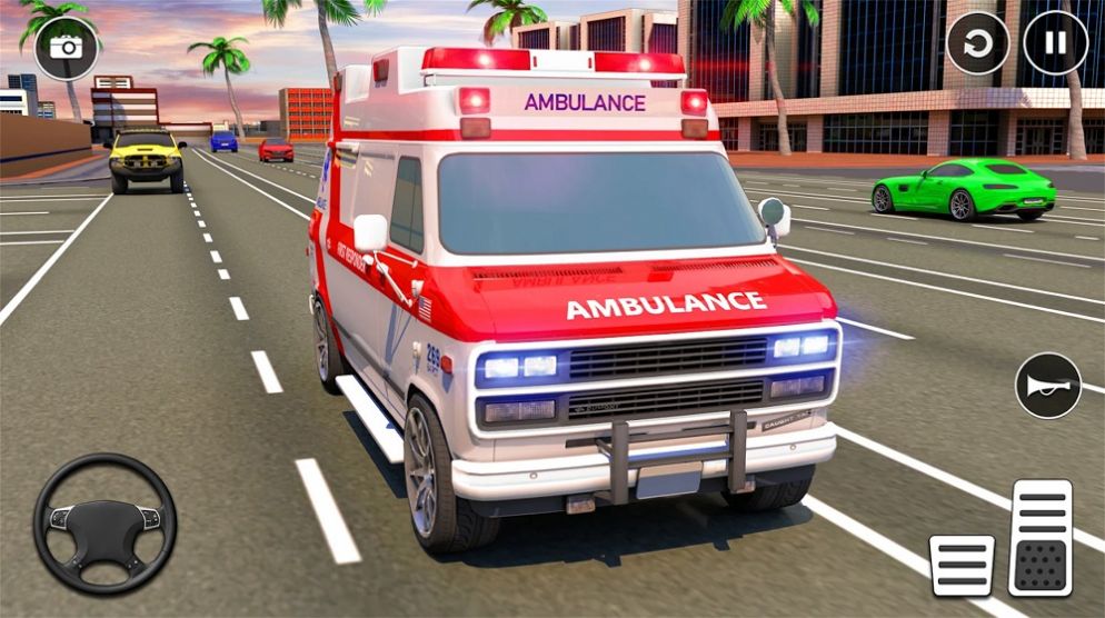 真实救护车模拟游戏安卓版图3: