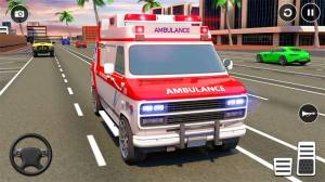 真实救护车模拟游戏图3